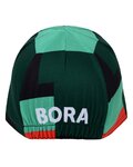 BONAVELO Șapcă de ciclism - BORA 2022 - verde/negru
