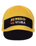 BONAVELO Șapcă de ciclism - JUMBO-VISMA 2022 - negru/galben