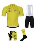 BONAVELO Mega set de ciclism - TOUR DE FRANCE 2025 - galben/negru