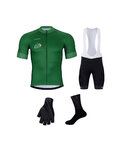 BONAVELO Mega set de ciclism - TOUR DE FRANCE 2025 - negru/verde