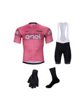 BONAVELO Mega set de ciclism - GIRO D´ITALIA - negru/roz
