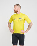 BONAVELO Tricou de ciclism cu mânecă scurtă - TOUR DE FRANCE 2026 - galben
