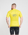 BONAVELO Tricou de ciclism cu mânecă scurtă - TOUR DE FRANCE 2026 - galben