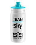 Sticlă de apă pentru ciclism - TEAM SKY 2018 550 ml - alb/albastru deschis