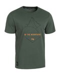 ROCDAY Tricou de ciclism cu mânecă scurtă - SUMMIT - verde