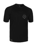 ROCDAY Tricou de ciclism cu mânecă scurtă - ROOST - negru