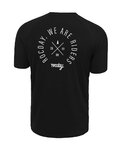 ROCDAY Tricou de ciclism cu mânecă scurtă - ROOST - negru