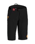 ROCDAY Pantaloni scurți de ciclism fără bretele - ROC LITE LADY - negru