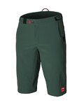 ROCDAY Pantaloni scurți de ciclism fără bretele - ROC LITE - verde