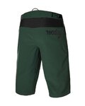 ROCDAY Pantaloni scurți de ciclism fără bretele - ROC LITE - verde