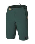 ROCDAY Pantaloni scurți de ciclism fără bretele - ROC GRAVEL - verde