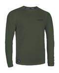 ROCDAY Tricou de ciclism cu mânecă lungă de vară - PARK LONG - verde