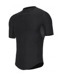 SANTINI Tricou de ciclism cu mânecă scurtă - CALDO - negru