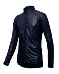 SANTINI Jachetă rezistentă la vânt de ciclism - MARZO - albastru