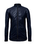 SANTINI Jachetă rezistentă la vânt de ciclism - MARZO - albastru