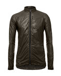 SANTINI Jachetă rezistentă la vânt de ciclism - MARZO - verde