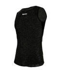 SANTINI Tricou de ciclism cu mânecă scurtă - ALPHA - negru