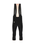 SANTINI Pantaloni de ciclism 3/4 cu bretele - ADAPT 3/4 WINTER - negru