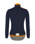 SANTINI Jachetă termoizolantă de ciclism - VEGA MULTI - albastru