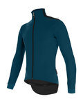 SANTINI Jachetă termoizolantă de ciclism - VEGA MULTI - albastru
