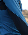 SANTINI Jachetă termoizolantă de ciclism - COLORE - albastru