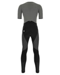 SANTINI Jachetă și pantaloni de iarnă de ciclism - VEGA XTREME WINTER  - gri/negru