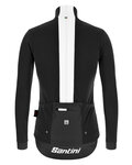 SANTINI Jachetă termoizolantă de ciclism - VEGA MULTI WINTER - negru