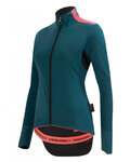 SANTINI Jachetă termoizolantă de ciclism - VEGA EXTREME LADY - verde