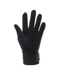 SANTINI Mănuși cu degete lungi de ciclism - ADAPT - negru