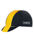 SANTINI Șapcă de ciclism - LA VUELTA 2020 - negru/galben