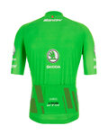 SANTINI Tricou de ciclism cu mânecă scurtă - LA VUELTA 2020 - verde