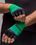 SANTINI Mănuși de ciclism fără degete - LA VUELTA 2021 - verde