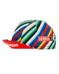 SANTINI Șapcă de ciclism - LA VUELTA 2021 SINTX - multicolor
