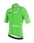 SANTINI Tricou de ciclism cu mânecă scurtă - LA VUELTA 2021 - verde