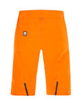 SANTINI Pantaloni scurți de ciclism fără bretele - SELVA MTB - portocaliu