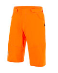 SANTINI Pantaloni scurți de ciclism fără bretele - SELVA MTB - portocaliu