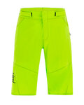 SANTINI Pantaloni scurți de ciclism fără bretele - SELVA MTB - verde