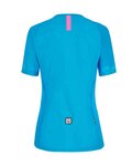 SANTINI Tricou de ciclism cu mânecă scurtă - SASSO MTB LADY - turcoaz