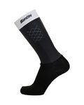 SANTINI Șosete clasice de ciclism - REDUX - negru