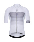 SANTINI Tricou de ciclism cu mânecă scurtă - TONO 2.0  - alb