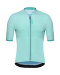 SANTINI Tricou de ciclism cu mânecă scurtă - REDUX - albastru deschis