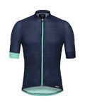 SANTINI Tricou de ciclism cu mânecă scurtă - SOFFIO - albastru