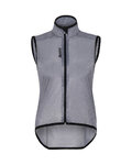 SANTINI Vestă de ciclism - SCUDO LADY - gri