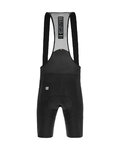 SANTINI Pantaloni scurți de ciclism cu bretele - TONO DINAMO - negru