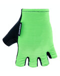SANTINI Mănuși de ciclism fără degete - CUBO - verde