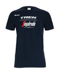 SANTINI Tricou de ciclism cu mânecă scurtă - TREK SEGAFREDO 2021 - albastru