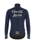 SANTINI Jachetă termoizolantă de ciclism - TREK SEGAFREDO 2021 - albastru