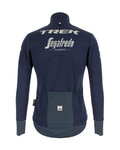 SANTINI Jachetă termoizolantă de ciclism - TREK SEGAFREDO 2021 - albastru