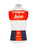 SANTINI Vestă de ciclism - TREK SEGAFREDO 2021 - alb/roșu
