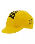 SANTINI Șapcă de ciclism - TOUR DE FRANCE 2024 - galben